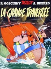 book cover of La Grande Traversée by R. Goscinny