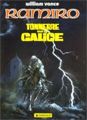 book cover of Storm over Galicië by William Vance