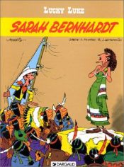 book cover of Lucky Luke, Bd.35, Sarah Bernhardt by Morris