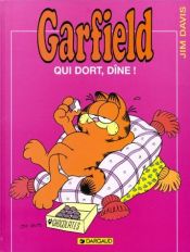 book cover of Garfield, tome 8 : Qui dort dîne by James Robert Davis