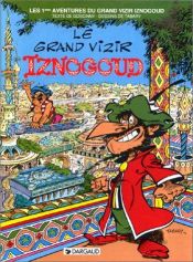 book cover of El gran visir Iznogud by R. Goscinny