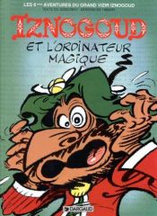 book cover of Iznogoud och den magiska maskinen by R. Goscinny
