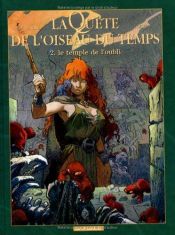 book cover of Rocanna & the Quest for the Time-Bird; no.2; the temple of oblivion by Régis Loisel