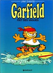 book cover of Garfield fait des vagues by Jim Davis