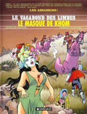 book cover of Le Vagabond des Limbes, tome 11 : Le Masque de Khom by Julio Ribera