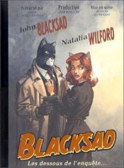 book cover of Blacksad : Si c'était un film, Hors série by Juanjo Guarnido
