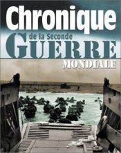 book cover of Chronique de la Seconde Guerre Mondiale by Collectif
