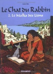 book cover of Die Katze des Rabbiners 2. Malka, der Herr der Löwen by Joann Sfar