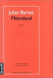 book cover of Metroland by Julian Barnes