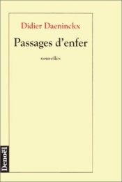 book cover of Passages d'enfer by Didier Daeninckx