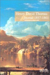 book cover of Henry David Thoreau : Journal 1837-1861 by Damion Searls|Henry David Thoreau