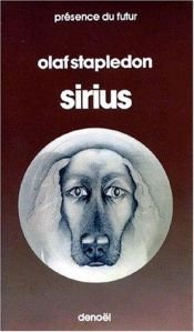 book cover of Sirius by Olaf Stapledon