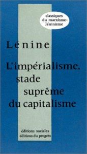book cover of L'Impérialisme, stade suprême du capitalisme by Lénine
