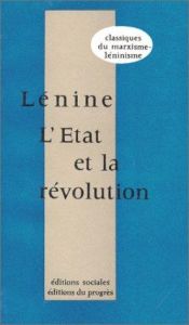 book cover of Etat (L') et la Révolution by Lénine