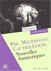 book cover of Nouvelles fantastiques by ادگار آلن پو