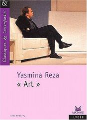 book cover of Art by Yasmina Reza