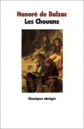 book cover of Les Chouans by Honoré de Balzac