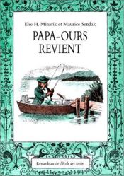 book cover of Papa-Ours revient by Else Holmelund Minarik