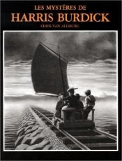 book cover of Les mystères de Harris Burdick by Chris Van Allsburg