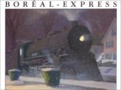 book cover of Boréal-express by Chris Van Allsburg