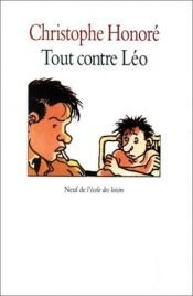 book cover of De kwestie Leo by Christophe Honoré