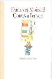 book cover of Contes à l'envers by Philippe Dumas