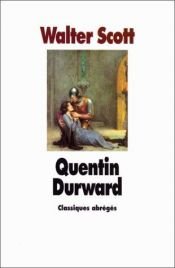 book cover of Quentin Durward by Walter Scott