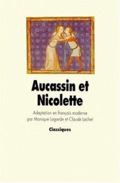 book cover of Aucassin et Nicolette by Anonymous