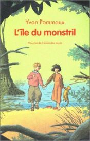 book cover of L'Île du Monstril by Yvan Pommaux