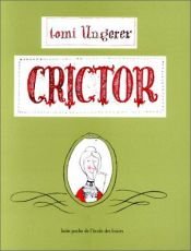 book cover of Crictor by Tomi Ungerer