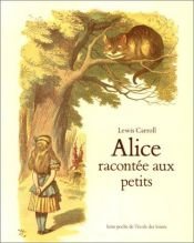 book cover of Alice for the very young by Lewis Carroll