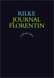 book cover of Florentijns dagboek by Rainer-Maria Rilke