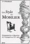 Les styles du mobilier