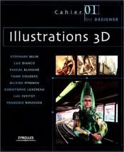 book cover of Illustrations 3D by Collectif