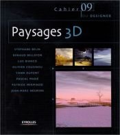 book cover of Paysages 3D by Collectif