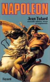 book cover of Napoleon by Jean Tulard