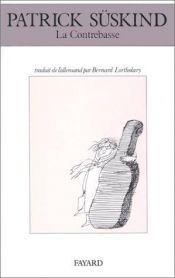 book cover of La Contrebasse by Michael Hofmann|Patrick Süskind