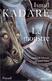 book cover of Het monster by اسماعیل کاداره