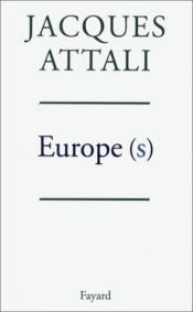 book cover of Europa(s) by Jacques Attali