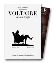 book cover of Voltaire en son temps, 2 tomes by René Pomeau