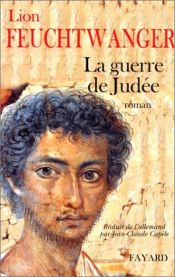 book cover of La guerre de Judée by Lion Feuchtwanger
