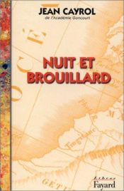 book cover of Nuit et brouillard by Jean Cayrol