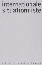 book cover of L'internationale situationniste by Guy Debord