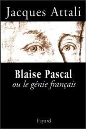 book cover of Blaise Pascal by Jacques Attali
