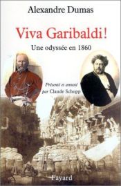 book cover of Viva Garibaldi by Aleksander Dumas