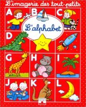 book cover of L'Alphabet by Nathalie Belineau