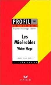book cover of Profil D'une Oeuvre by Victor Hugo