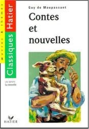 book cover of Contes et nouvelles by گی دو موپاسان
