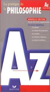 book cover of La philosophie de A à Z, édition 2000 by Collectif