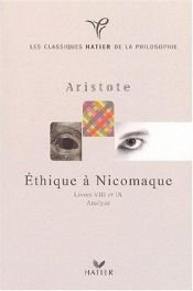book cover of Aristotelis Ethica Nicomachea by Aristote